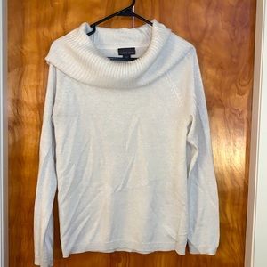Cowl neck sweater